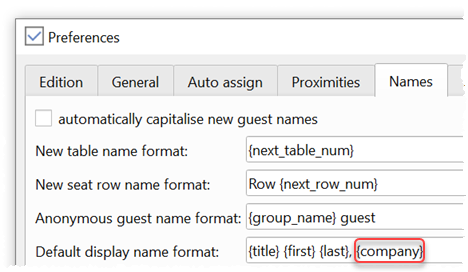 Including a custom field in the default Display name